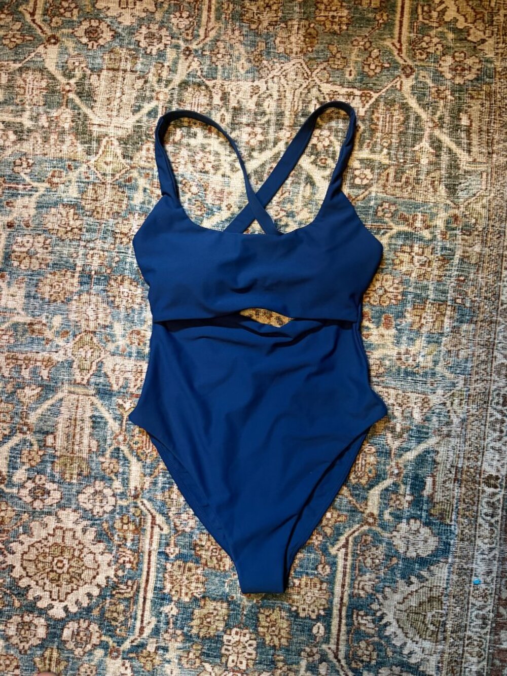 Carve Designs Sonny Compression One Piece - Setsail Blue